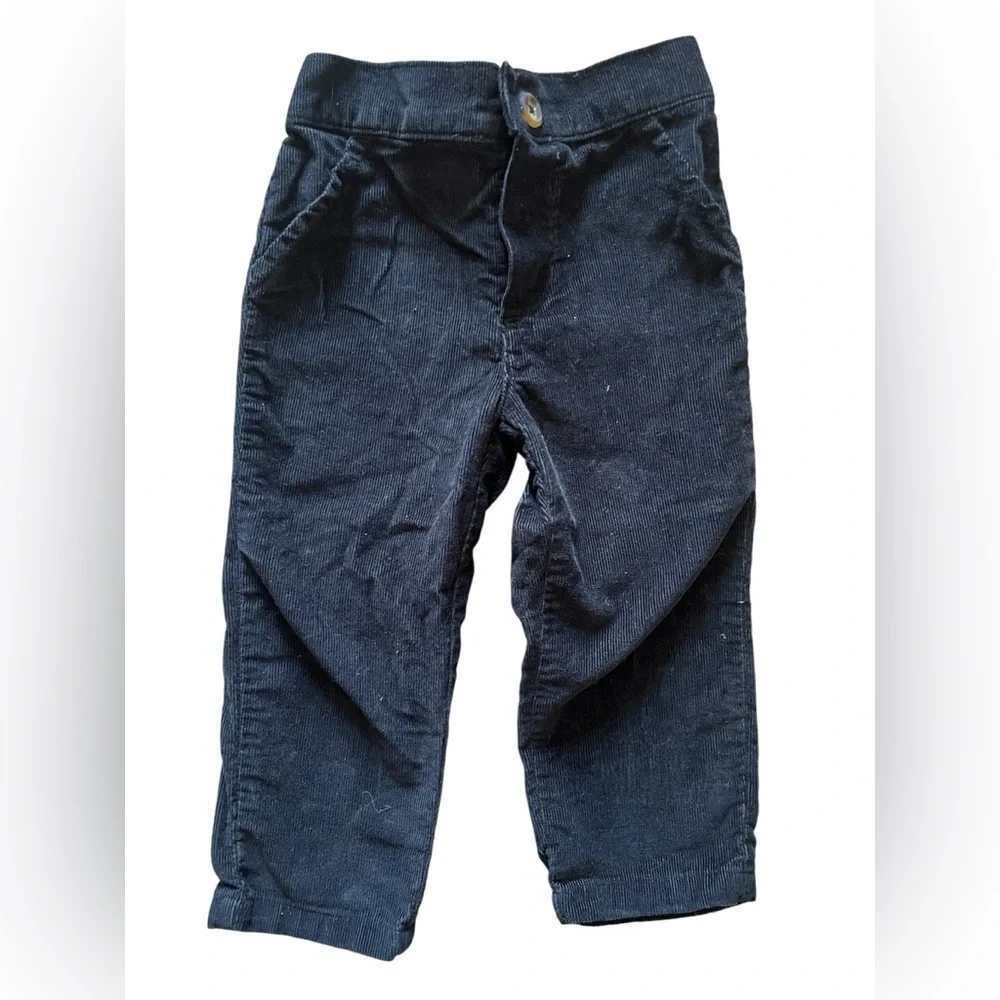 Carter’s Boys Black Curordoroy Pants | 18M